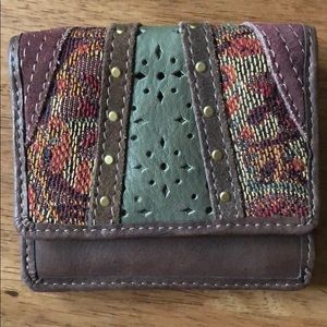 Fossil wallet- like new condition, never used.